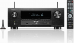 Denon Stiprintuvas Denon AVC-X4800H, juodas