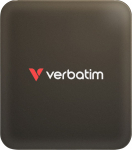 Verbatim SnapBack SSD 1 TB Mocha Metallic, External SSD (brown)