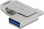 Delock Pendrive Delock PENDRIVE DELOCK 64GB USB-C+USB-A 3.1 GEN 2 METALOWA OBUDOWA
