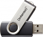 Intenso Basic Line 64GB, USB flash drive&nbsp;(silver / black, USB-A 2.0)