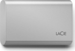 Lacie Dysk zewnętrzny SSD LaCie Portable SSD V2 1TB Srebrny (STKS1000400)