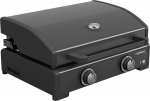 Campingaz Plancha Onyx 2 Cook Grill turystyczny gazowy 6 kW 58 cm x 36 cm