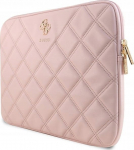 Guess Etui Guess Guess Sleeve GUCS14ZPSQSSGP 14'' r&oacute;żowy/pink Quilted 4G