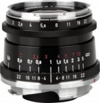 Voigtlander Obiektyw Voigtlander Obiektyw Voigtlander Ultron II Vintage Line 28 mm f/2,0 do Leica M - czarny