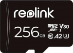 Reolink Karta Reolink MicroSDHC 256 GB UHS-I/U3 A2 V30 (256GB-Micro-SD-card)