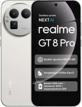 Realme Smartfon Realme GT 8 Pro 5G 16/512GB Biały  (6941764476981)
