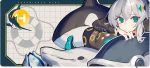 Hyte "Offshore" Desk Pad, Gaming Mouse Pad (Multi-Color)
