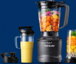 Nutribullet Blender kielichowy Nutribullet NBF550DG Tabletop blender, 1.89 L, Ice crushing, 1 m, 1500 W, Black