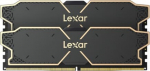 Lexar Memory DDR5 THOR 32GB (2*16GB)/6000 CL38 black