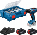 Bosch Wiertarko-wkrętarka Bosch GSR 18V-65 2 x akumulator 5 Ah (06019N3207)