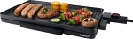Steba BBQ table grill VG 30 Slim, electric grill (black, 2200 watts)