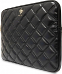Guess Etui Guess Guess Quilted 4G Sleeve - Etui na notebooka 15'' / 16'' (czarny)