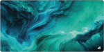 Sharkoon SKILLER SGP40 D10, gaming mouse pad (turquoise/blue)
