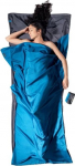 Cocoon Wkładka do śpiwora Cocoon TravelSheet Silk, rhino/cornflower