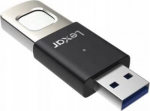Lexar Pendrive Lexar JumpDrive Fingerprint F35Pro, 128 GB  (LJDF35P064G-RNBNG)