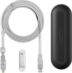 Rolling Square Kabel USB Rolling Square USB-C - Lightning 3 m Biały (RS-XLL02R)