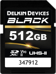Delkin Karta Delkin Black Rugged SDXC 512 GB Class 10 UHS-II V90 (DSDBV90512BX)