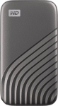 WD Dysk zewnętrzny SSD WD My Passport 2TB Szary (WDBAGF0020BGY-WESN)