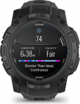 Garmin Zegarek sportowy Garmin Instinct 3 AMOLED Tactical Edition - 50mm Czarny (010-03020-50)