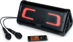 Bigben Głośnik BigBen Big Ben Głośnik Bluetooth 2x Mikrofon Party KBOX Karaoke Podświelnie 200W