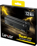 Lexar Pamięć Lexar Lexar THOR 32GB (2x16GB) DDR5 6000MHz CL38 czarna