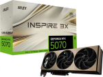 MSI GeForce RTX 5070 12G INSPIRE 3X OC NVIDIA 12 GB GDDR7