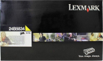 Lexmark Toner Lexmark 24B5834 Yellow Oryginał  (24B5834)