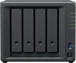 Synology Server NAS DP340 AMD R1600 16GB 4x8TB 2x400G 3Y