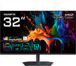 Gigabyte MO32U2 PC lamekuvar 80 cm (31.5") 3840 x 2160 pikslit 4K Ultra HD QD-OLED Must