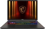 MSI Laptop MSI Vector 16 HX AI A2XWIG-048(grau, Intel&reg; Core? Ultra 9 275HX, NVIDIA GeForce RTX 5080, 32 GB DDR5, 1 TB(1 TB SSD), Windows 11 Home)
