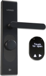 Shelly LOQED smart door lock (black) (WiFi / BT)