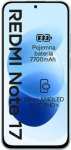 Xiaomi Smartfon Xiaomi Redmi Note 17 17,8 cm (6.99'') 4G 6 GB 256 GB 7700 mAh Niebieski (MZB0NKDEU)