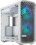 Fractal Design Torrent White RGB TG Clear Tint case