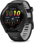 Garmin Forerunner 265 3.3 cm (1.3") AMOLED 46 mm Digital 416 x 416 pixels Touchscreen Black Wi-Fi GPS (satellite)