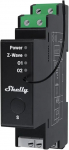 Shelly Wave Pro 2PM LR two-channel Z-Wave DIN rail controller
