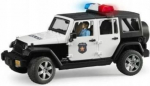 Bruder Jeep Wrangler Rubicon Police with figurine