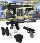 Pulio Gonher Set of policeman 5 pcs.