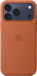 Apple iPhone 17 Pro Max Silicone Case with MagSafe terra cotta