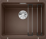 Blanco ETAGON 500-U SILG PDUR Coffee M.ZUB InFino O.AF