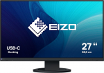 Eizo FlexScan EV2720S-BK PC lamekuvar 68,6 cm (27") 2560 x 1440 pikslit Quad HD LCD Must