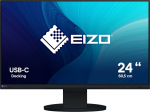 Eizo FlexScan EV2480-BK PC lamekuvar 60,5 cm (23.8") 1920 x 1080 pikslit Full HD LCD Must