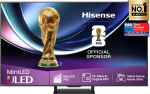 Hisense 65U7Q PRO 165,1 cm (65") 4K Ultra HD Nutiteleri funktsioon WiFi Must 500 cd/m&sup2;