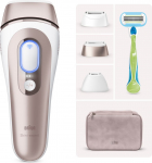 Braun Skin i&middot;expert IPL PL7253 (white/rose gold, incl. case + 3 attachments + Venus Extra Smooth)