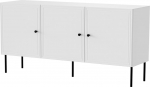 Cama Meble 3D chest of drawers PALAZZO BIS 151x40x75 white matt