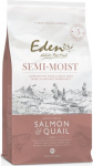 Eden Semi-Moist Salmon & Quail - semi-moist dog food - 10kg
