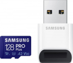 Samsung Karta Samsung PRO Plus 2021 MicroSDXC 128 GB Class 10 UHS-I/U3 A2 V30 (MB-MD128KB/WW)