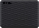 Toshiba Dysk zewnętrzny HDD Toshiba Canvio Advance 4TB Czarny (HDTCA40EK3CA)