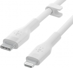 Belkin Kabel USB Belkin USB-C - Lightning 3 m Biały (CAA009BT3MWH)