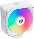 Kolink Chłodzenie CPU Kolink Kolink Umbra EX180 ARGB White CPU Cooler - 120 mm