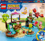 Lego Sonic the Hedgehog Sonic Wyspa dla zwierząt Amy (76992)